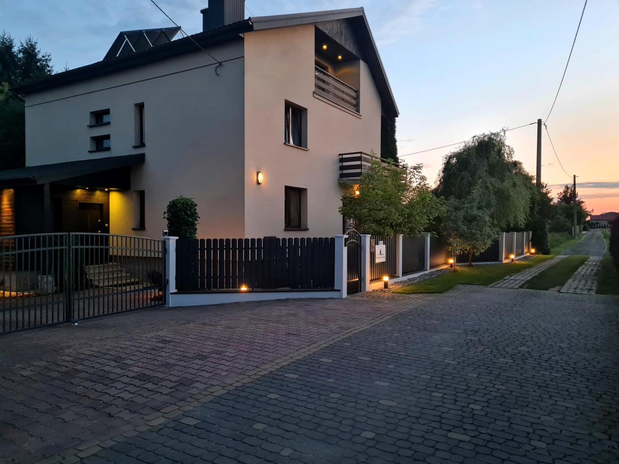 Swierkowe Zacisze Nałęczów Екстериор снимка